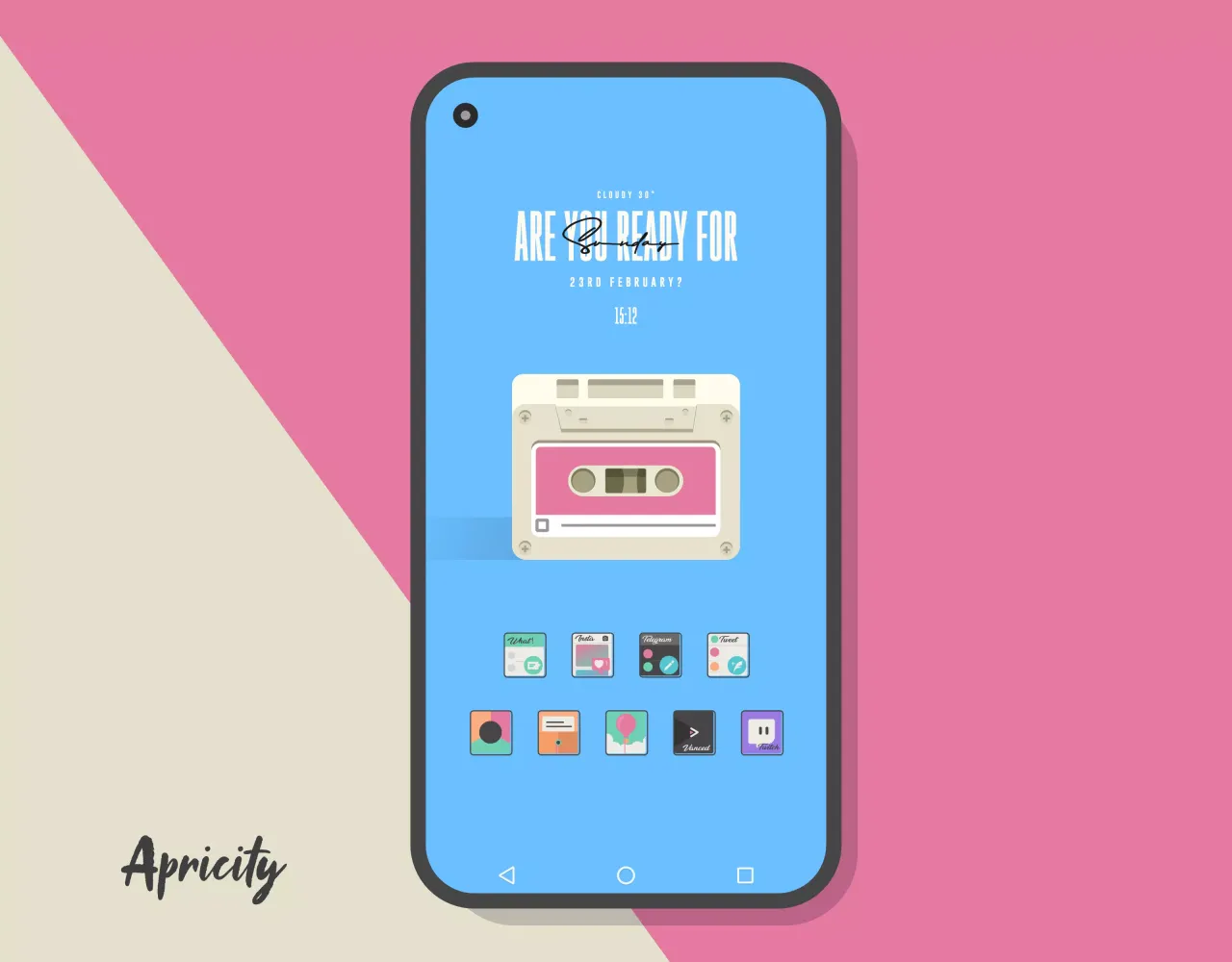 Скриншоты Apricity