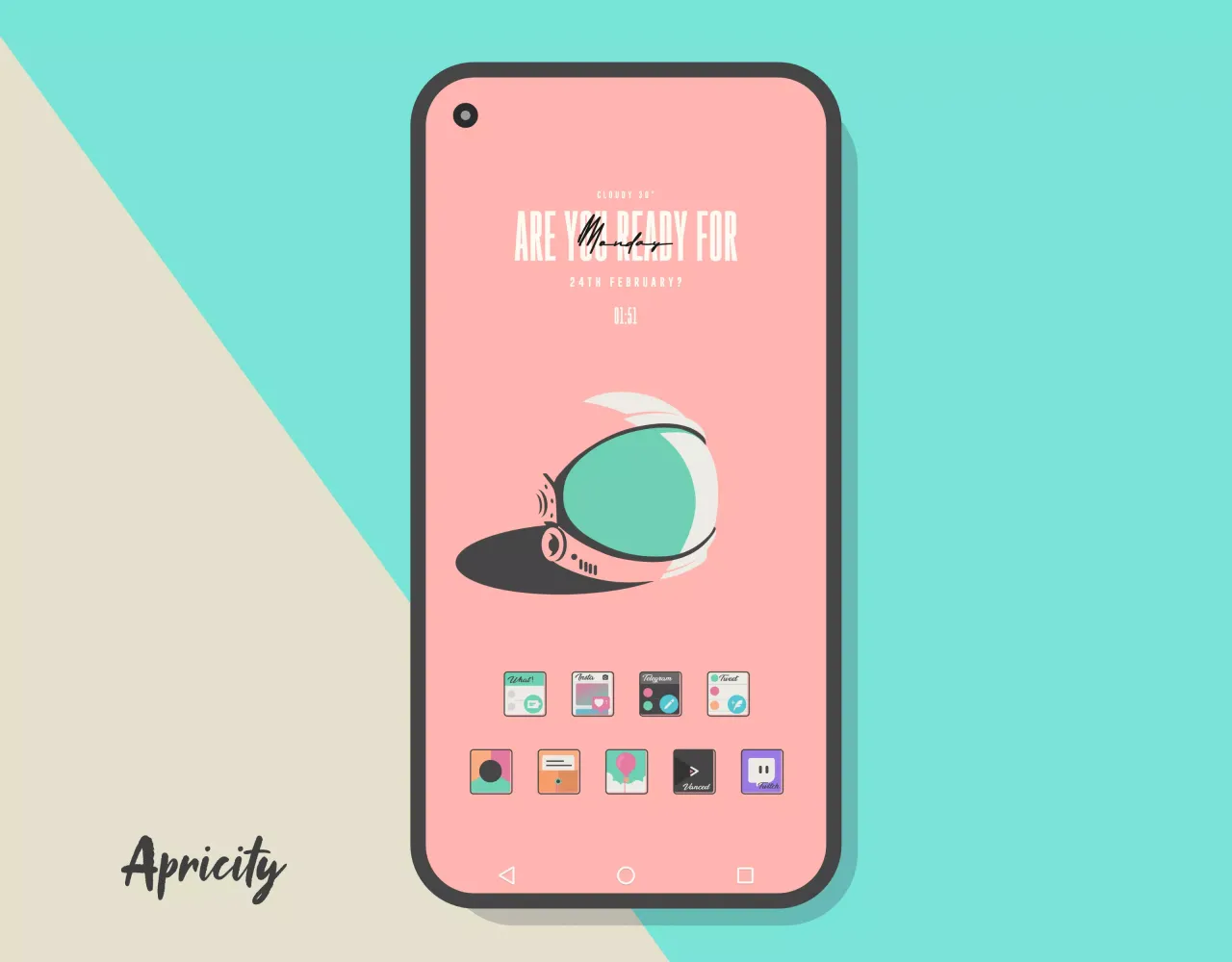 Скриншоты Apricity