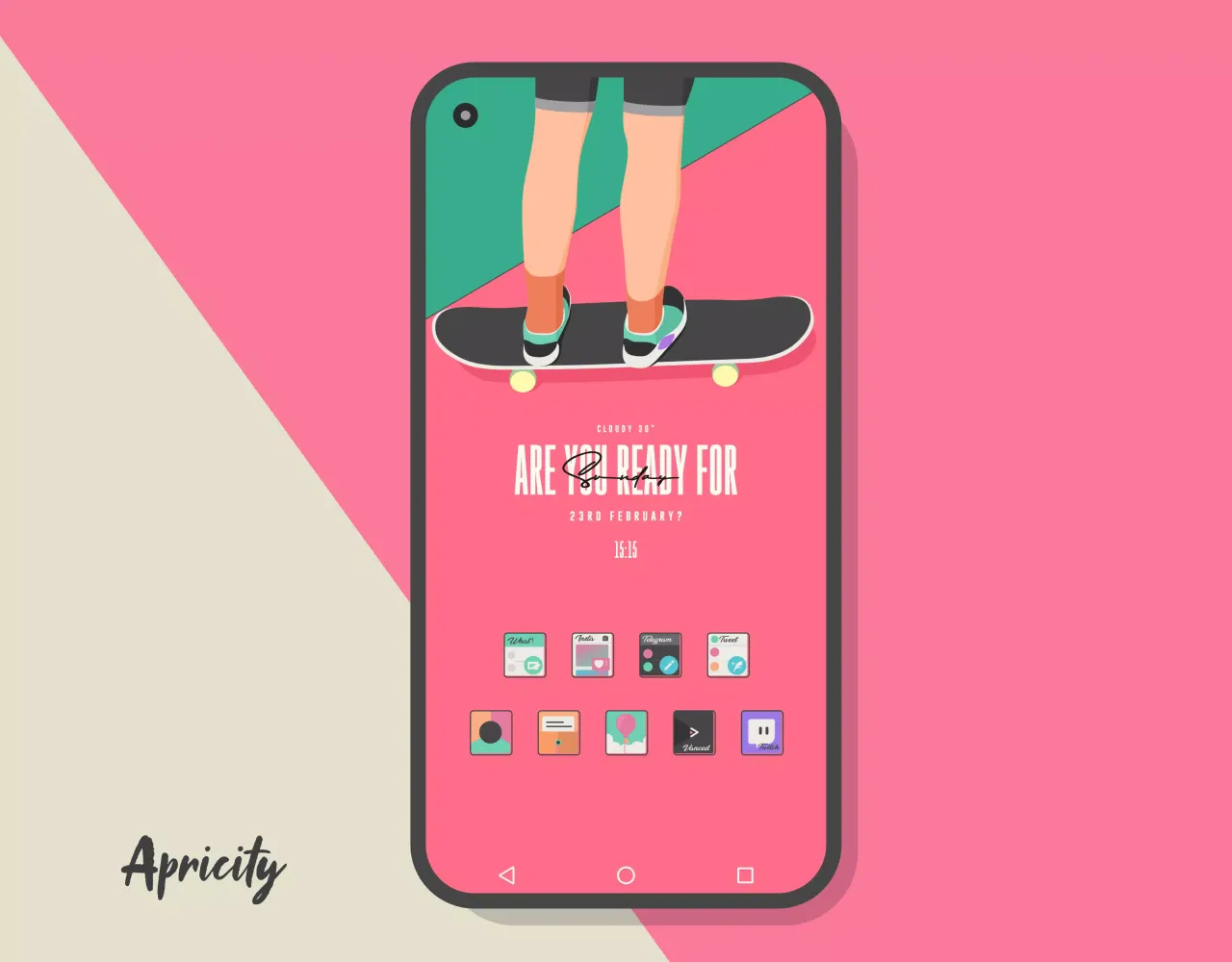 Скриншоты Apricity