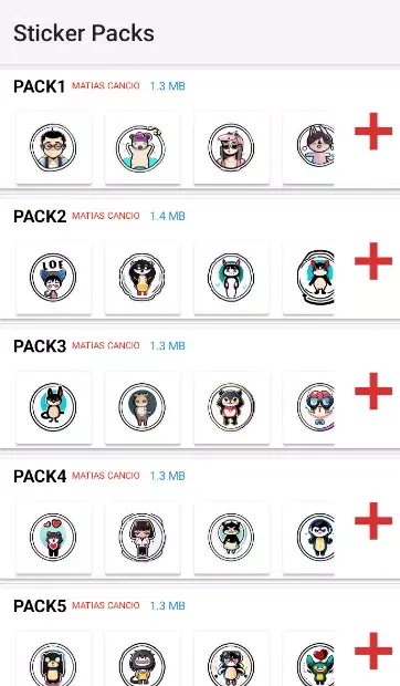 Pro Stickers Screenshots