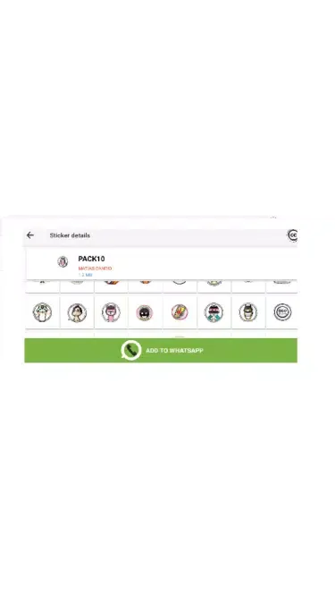 Pro Stickers Screenshots