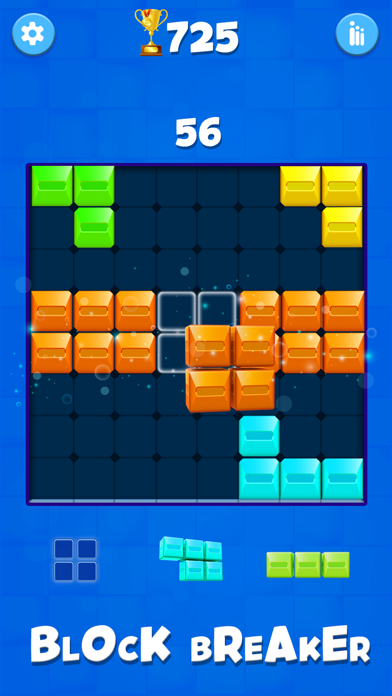 Wooden Block Puzzle - Color 3D سکرین شاٹس