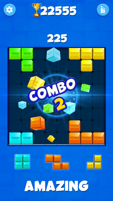 Wooden Block Puzzle - Color 3D سکرین شاٹس