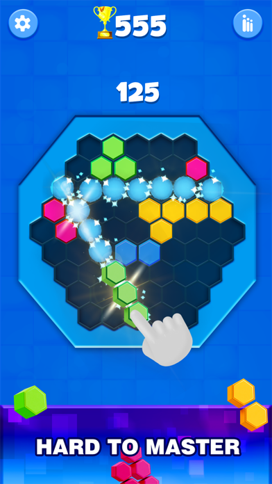 Wooden Block Puzzle - Color 3D سکرین شاٹس