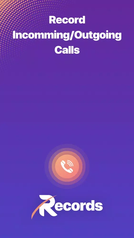 Ảnh chụp màn hình của Unlimited Call Recorder.
