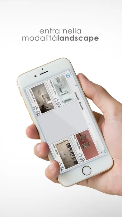 Zrzuty ekranu ERMES AURELIA TileApp