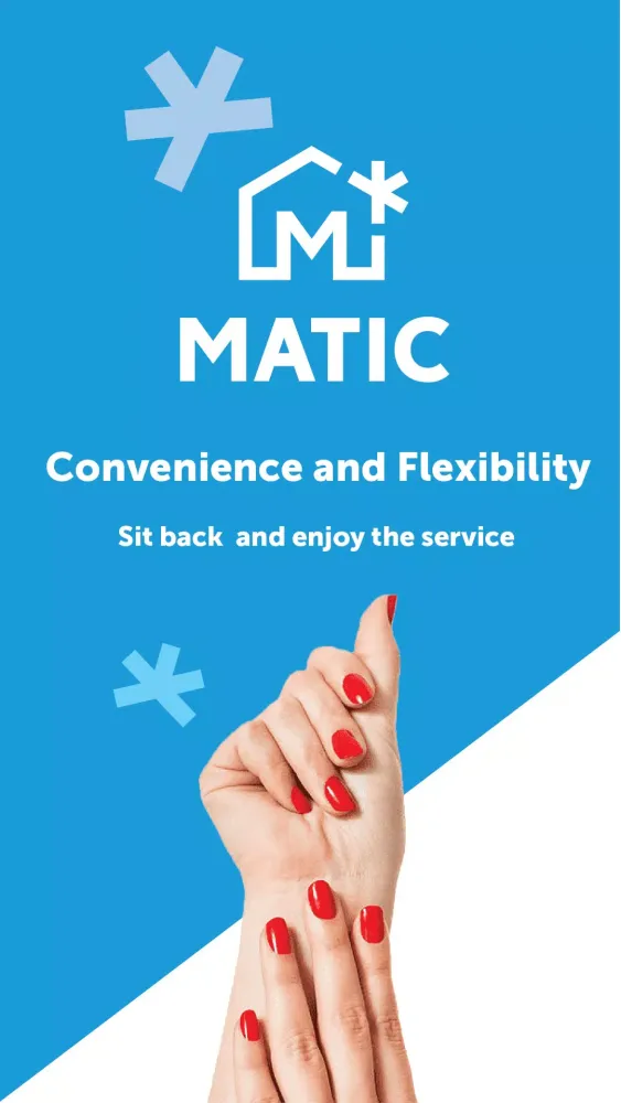 MATIC - Home Cleaning Services スクリーンショット