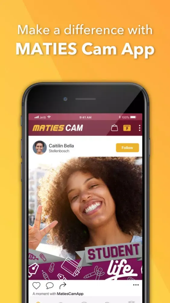 Ảnh chụp màn hình của Maties Cam