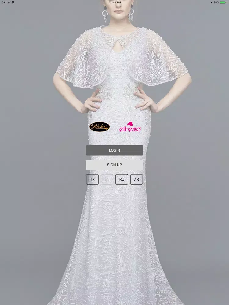 ภาพหน้าจอของ Rosha Elbeso iPad 