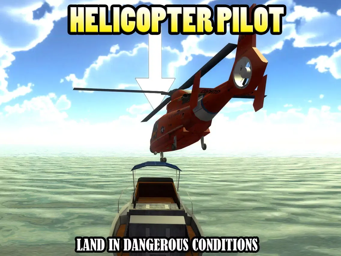 Capturas de pantalla de Helicopter Pilot HD iPad 