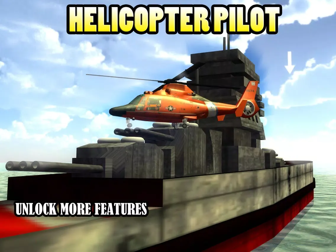 Capturas de pantalla de Helicopter Pilot HD iPad 