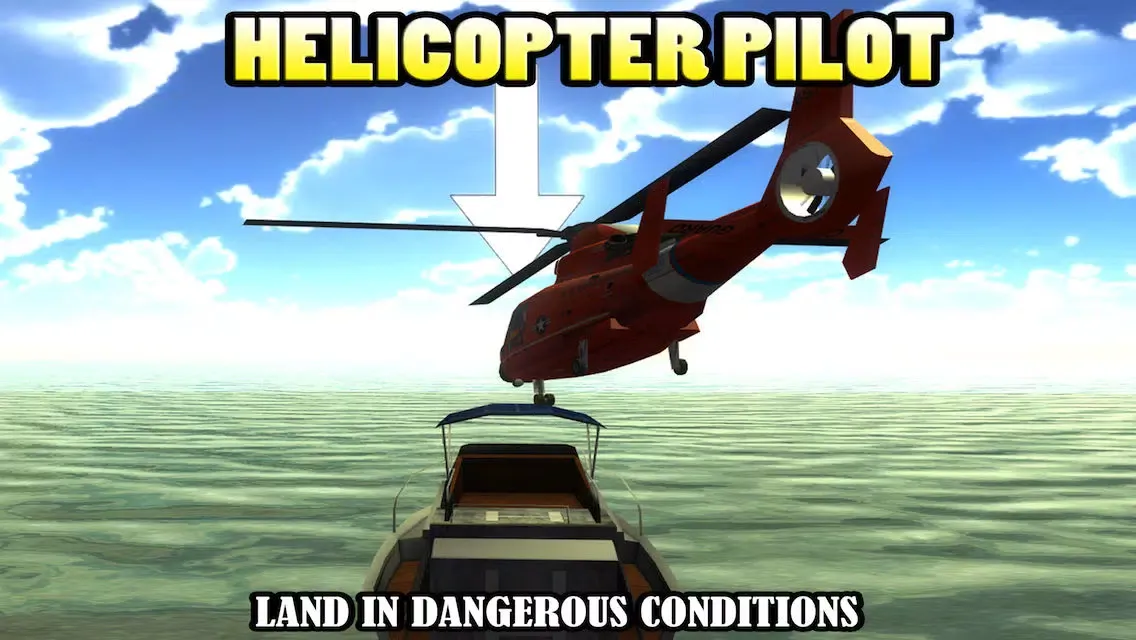 Capturas de pantalla de Helicopter Pilot HD