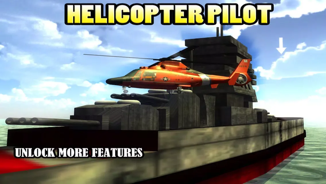 Capturas de pantalla de Helicopter Pilot HD