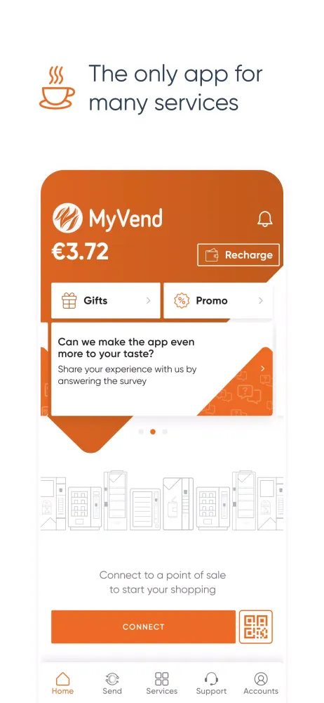 MyVend スクリーンショット