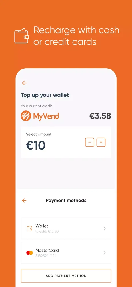 MyVend スクリーンショット
