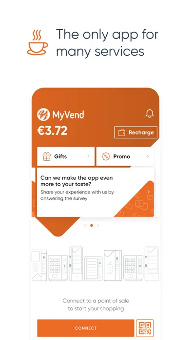 MyVend Screenshots