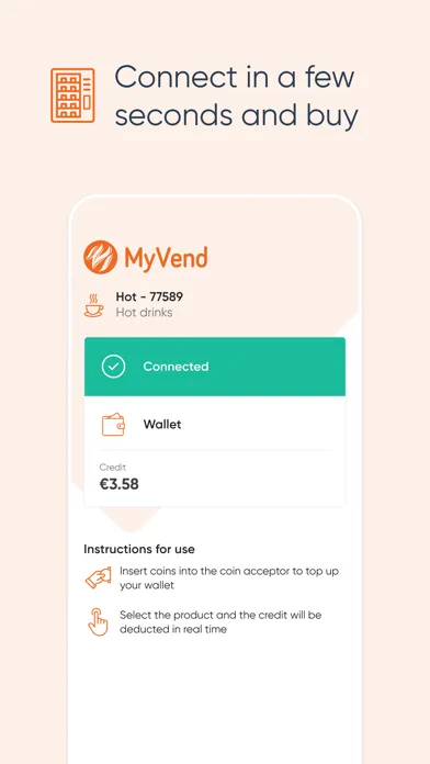 MyVend Screenshots
