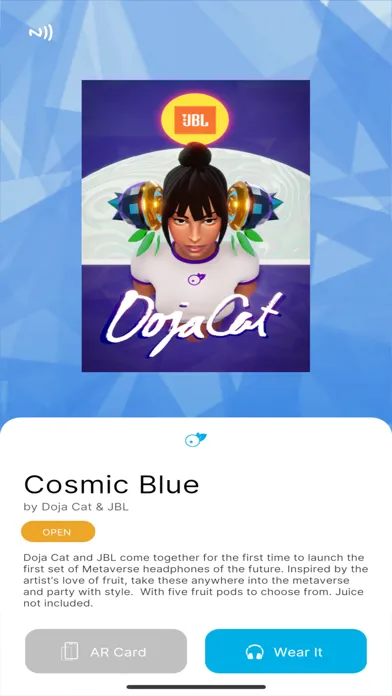 Fresh Fruit by Doja Cat x JBL スクリーンショット