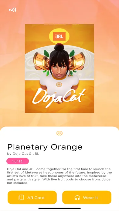 Fresh Fruit by Doja Cat x JBL スクリーンショット