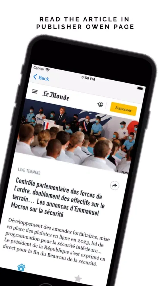 Скриншоты NewsBot