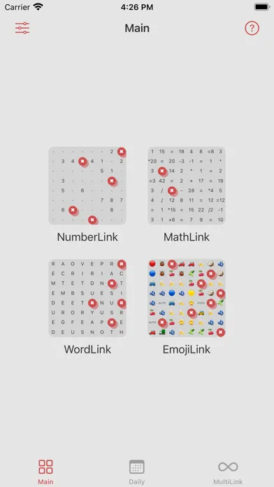 Скриншоты MultiLink