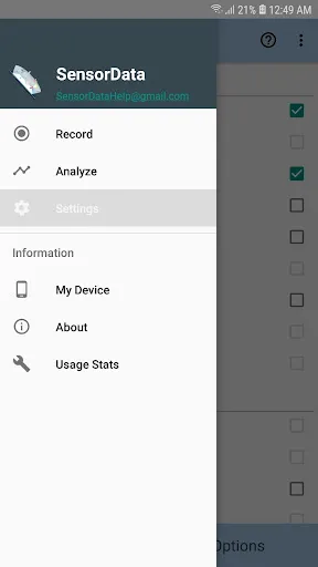 تصاویر Sensor Data