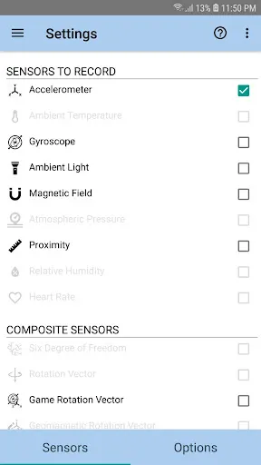 تصاویر Sensor Data