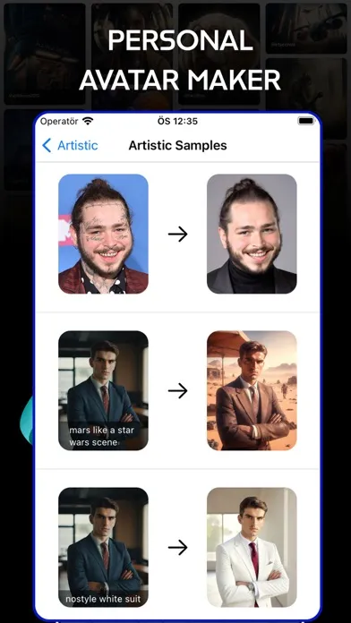 AI Photo Generator - Picy سکرین شاٹس