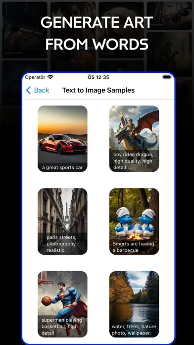 AI Photo Generator - Picy سکرین شاٹس