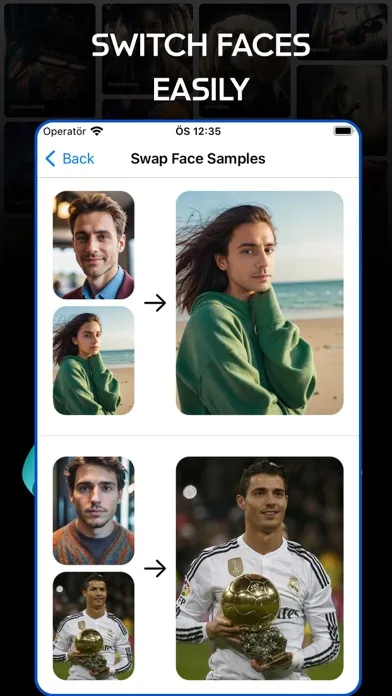 AI Photo Generator - Picy سکرین شاٹس