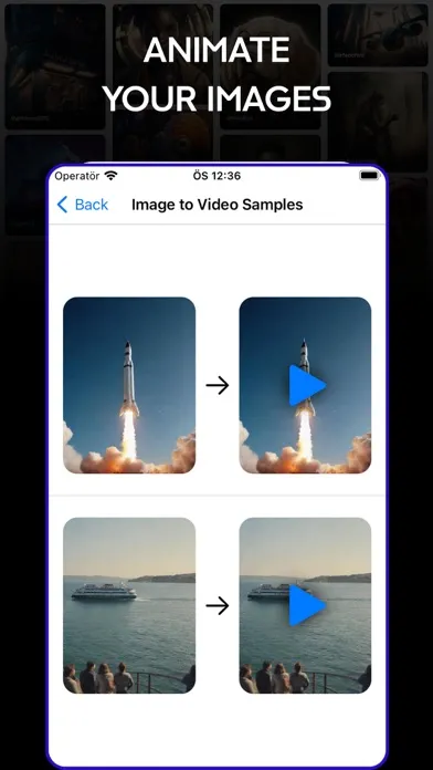 AI Photo Generator - Picy سکرین شاٹس