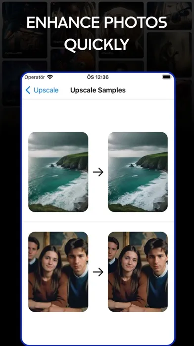 AI Photo Generator - Picy سکرین شاٹس