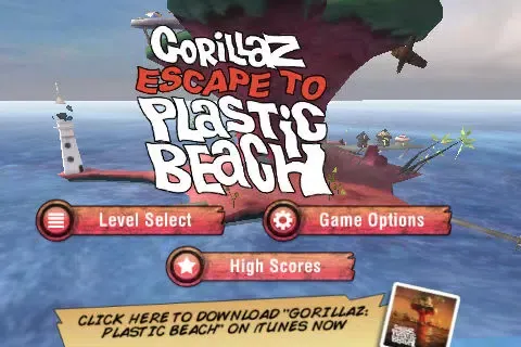 صور Gorillaz - Escape to Plastic Beach
