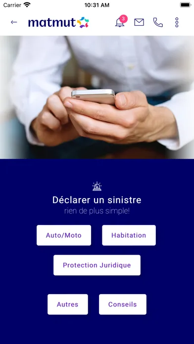 Capturas de pantalla de Ma Matmut
