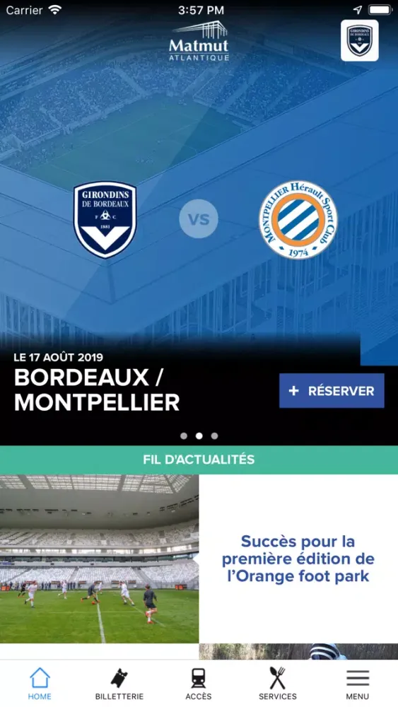 تصاویر Stade Matmut Atlantique