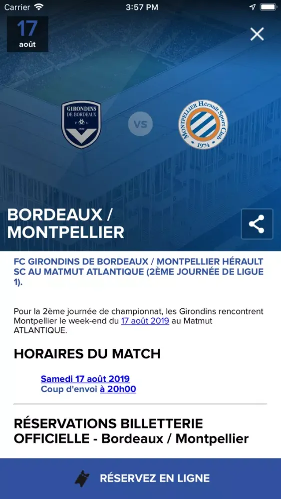 تصاویر Stade Matmut Atlantique