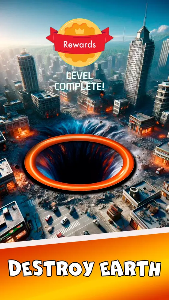 Captures d'écran de Destroy earth: super city