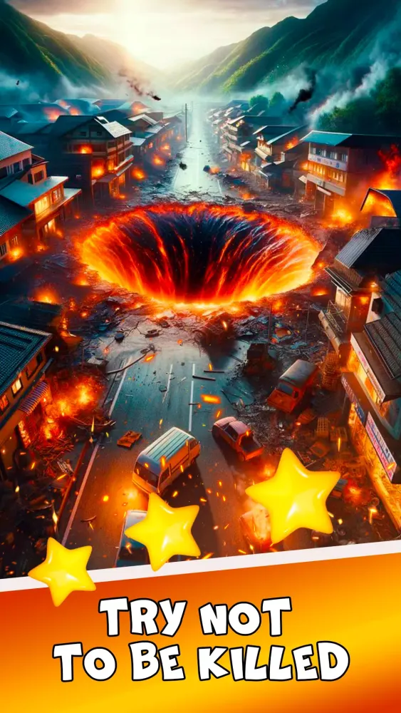 Captures d'écran de Destroy earth: super city