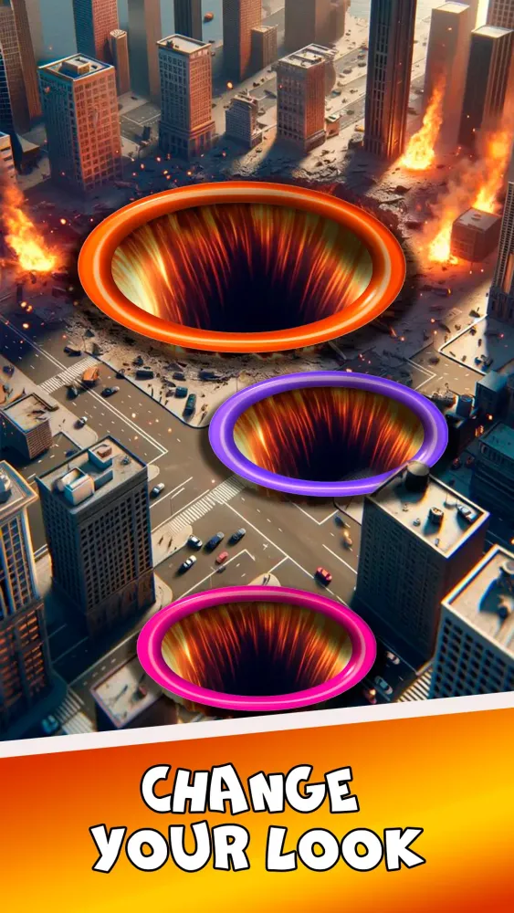 Captures d'écran de Destroy earth: super city