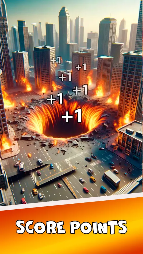 Captures d'écran de Destroy earth: super city