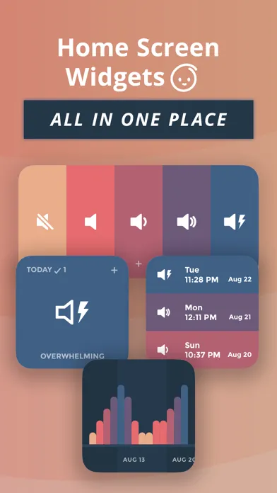 Скриншоты Tinnilog - Tinnitus Tracker