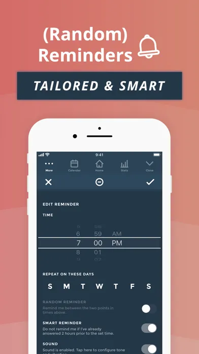 Скриншоты Tinnilog - Tinnitus Tracker