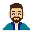 Pixel Beard