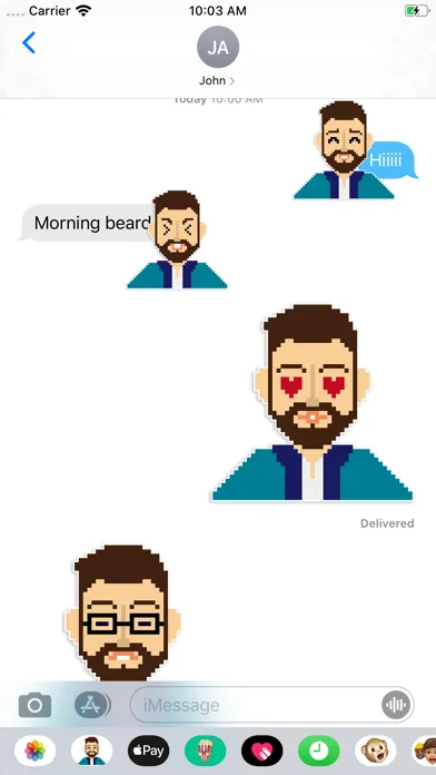 Captures d'écran de Pixel Beard