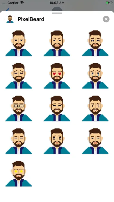 Captures d'écran de Pixel Beard