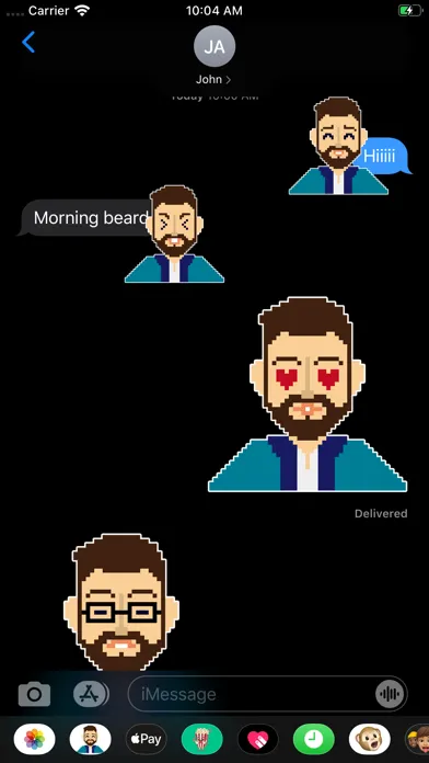 Captures d'écran de Pixel Beard
