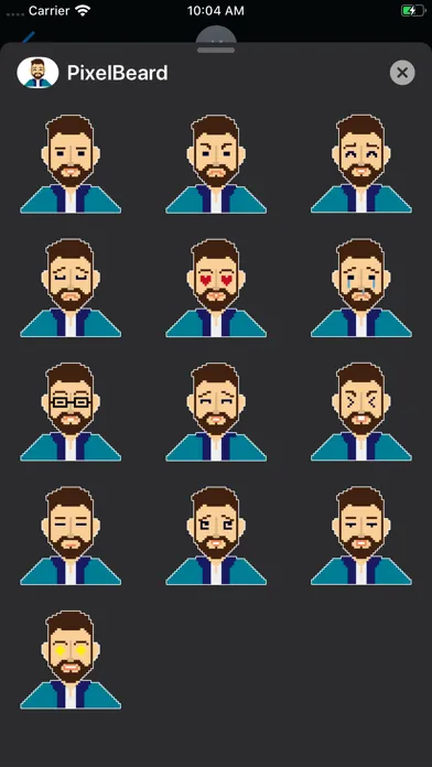 Captures d'écran de Pixel Beard