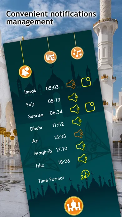 Скриншоты Islam Forever for True Muslim
