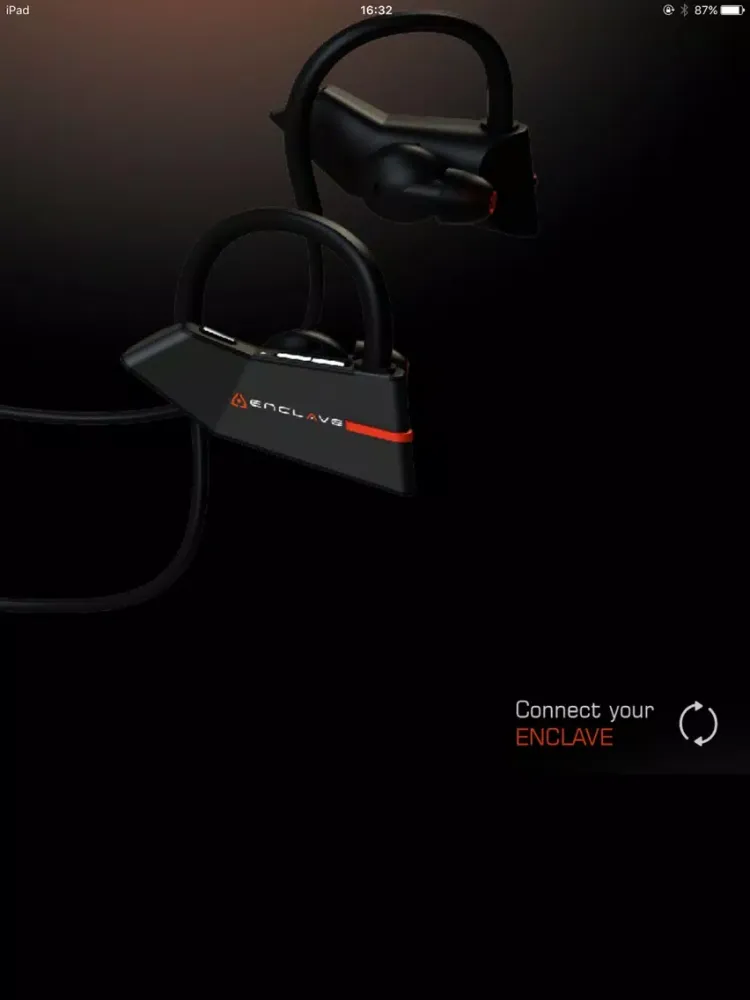 Enclave Interface Panel iPad  स्क्रीनशॉट