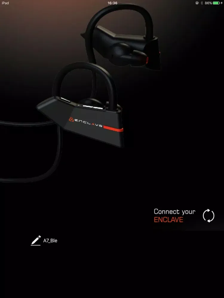 Enclave Interface Panel iPad  स्क्रीनशॉट